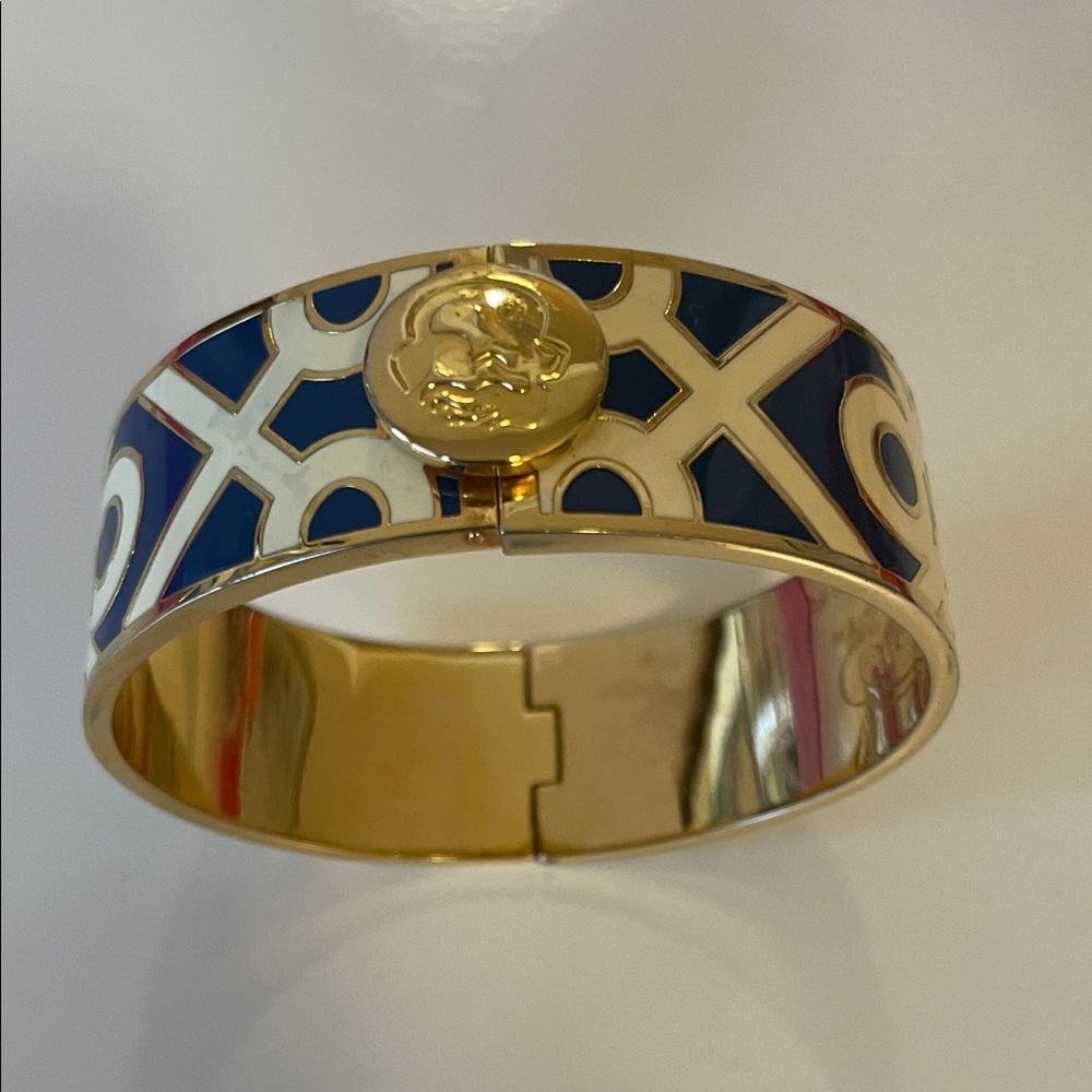 Spartina 449 Gold and Navy Bracelet